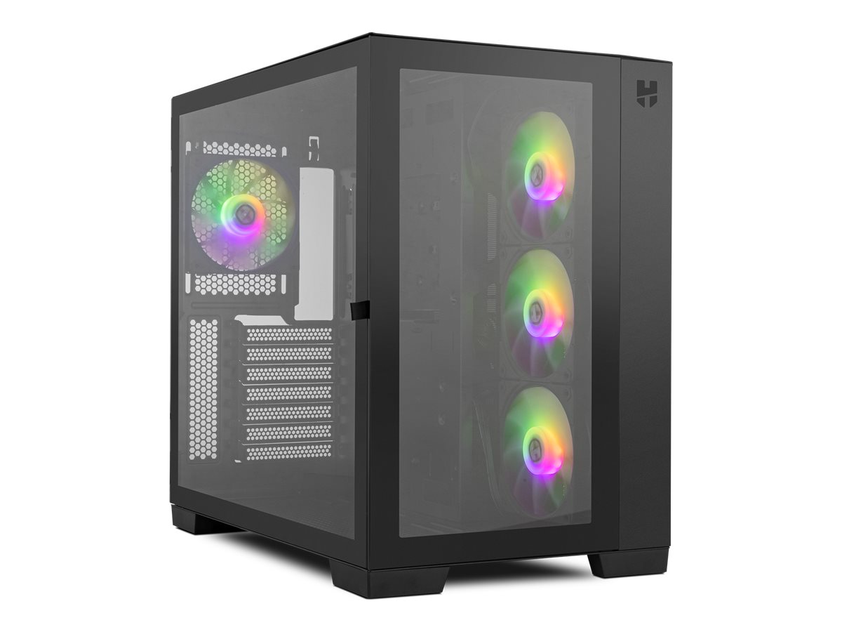 Torre Média NOX Hummer Astra ARGB ATX Preto