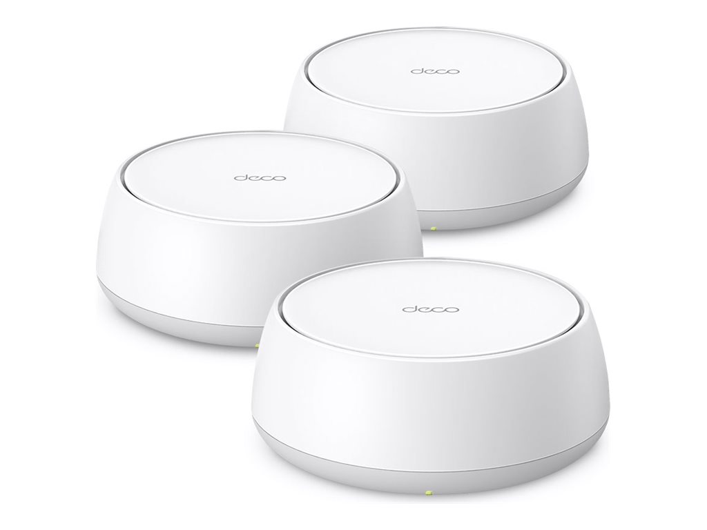 Sistema Wi-Fi Mesh TP-Link Deco BE25 Wi-Fi 7 Pack 3 Multi-Gigabit