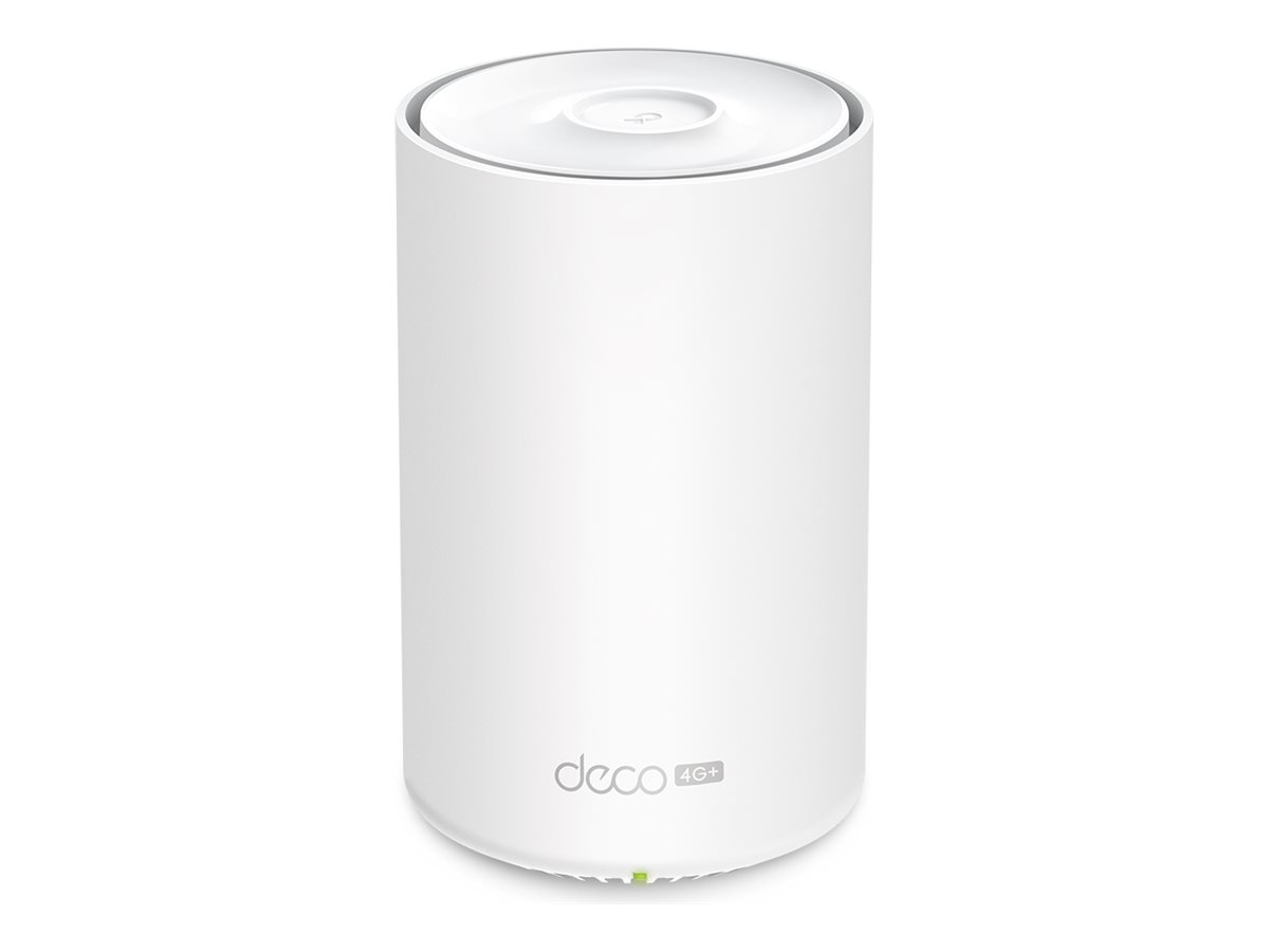 Sistema Wi-Fi TP-Link Deco X10-4G Wi-Fi 6 Dual Band 4G