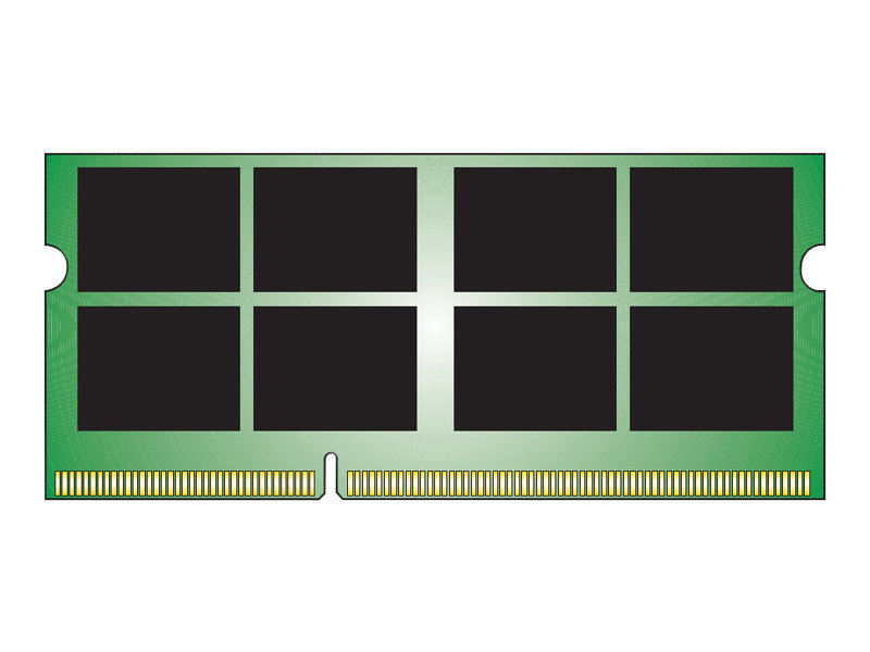 Módulo RAM Kingston ValueRAM 8 GB DDR3L SO DIMM 1600 MHz - Imagem 2