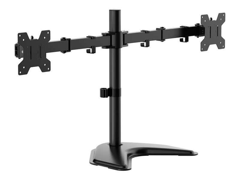Suporte de Monitor Duplo Napofix Ergo Preto 13"-32" - Imagem 4