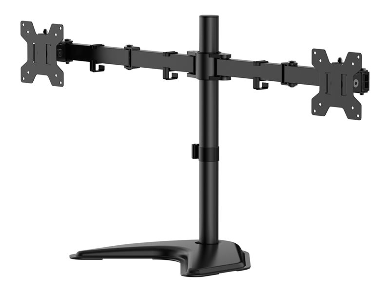 Suporte de Monitor Duplo Napofix Ergo Preto 13"-32"
