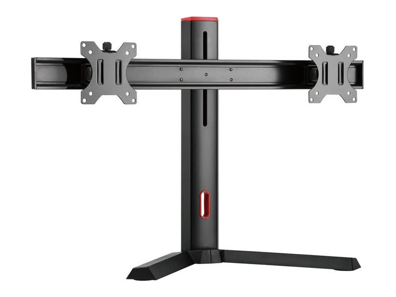 Suporte de Monitor Duplo Napofix Ergo 17"-27" Preto