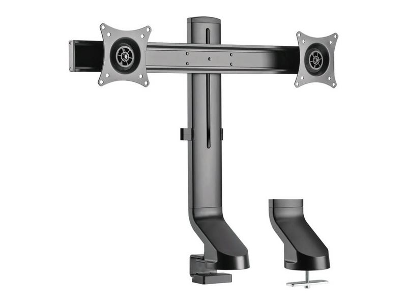 Suporte para Monitores Duplos Napofix Ergo 17"-27" Preto