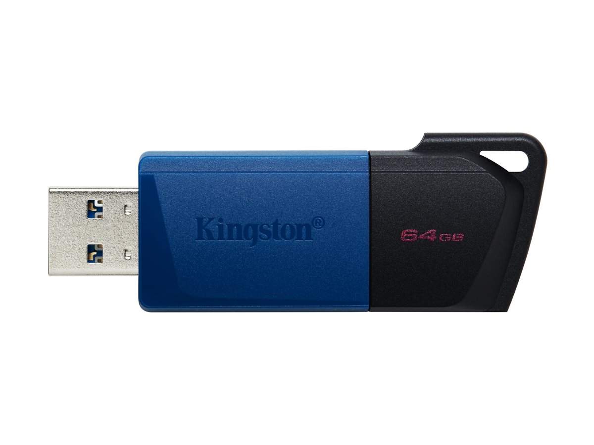 Pen Drive Kingston DataTraveler 64 GB USB 3.2 Pack 2 - Imagem 4