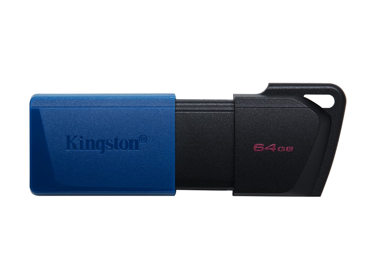 Pen Drive Kingston DataTraveler 64 GB USB 3.2 Pack 2 - Imagem 5