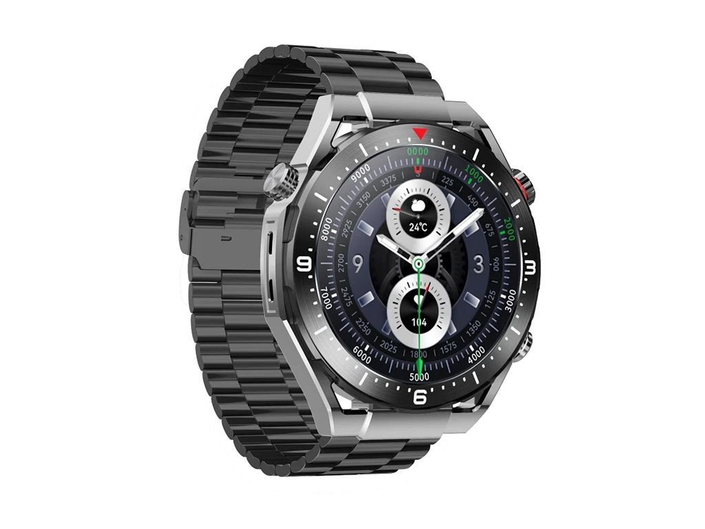 Relógio Inteligente MaxCom Ecowatch 1 Ecrã 1.52" Metal Preto - Imagem 3