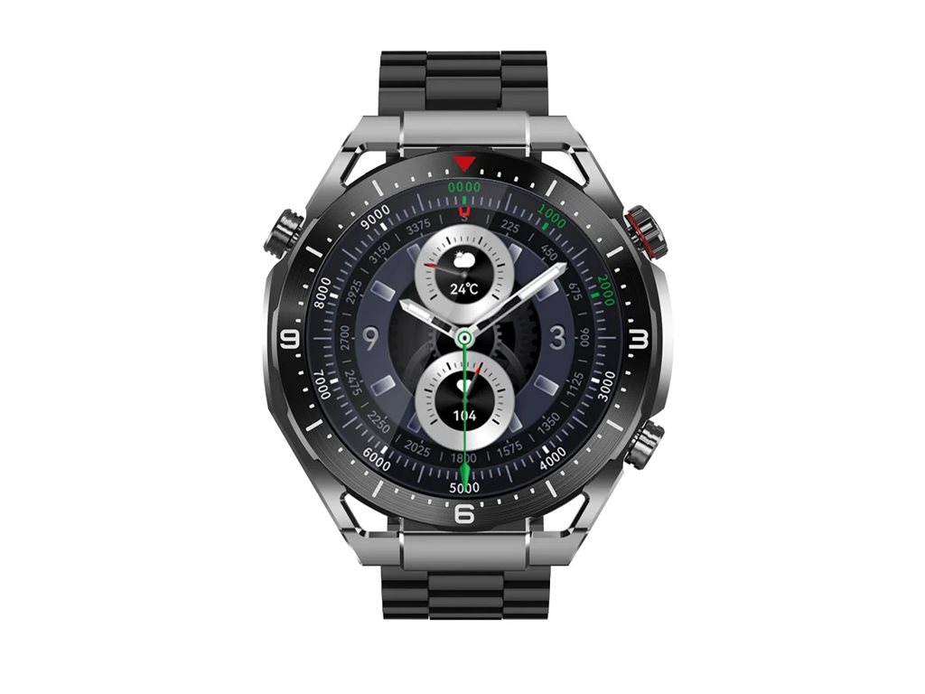 Relógio Inteligente MaxCom Ecowatch 1 Ecrã 1.52" Metal Preto - Imagem 2