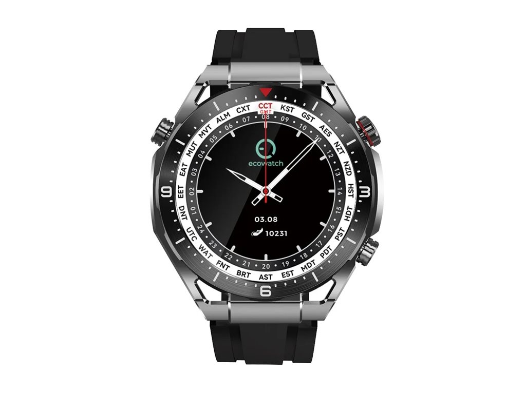 Relógio Inteligente MaxCom Ecowatch 1 Ecrã 1.52" Metal Preto - Imagem 4