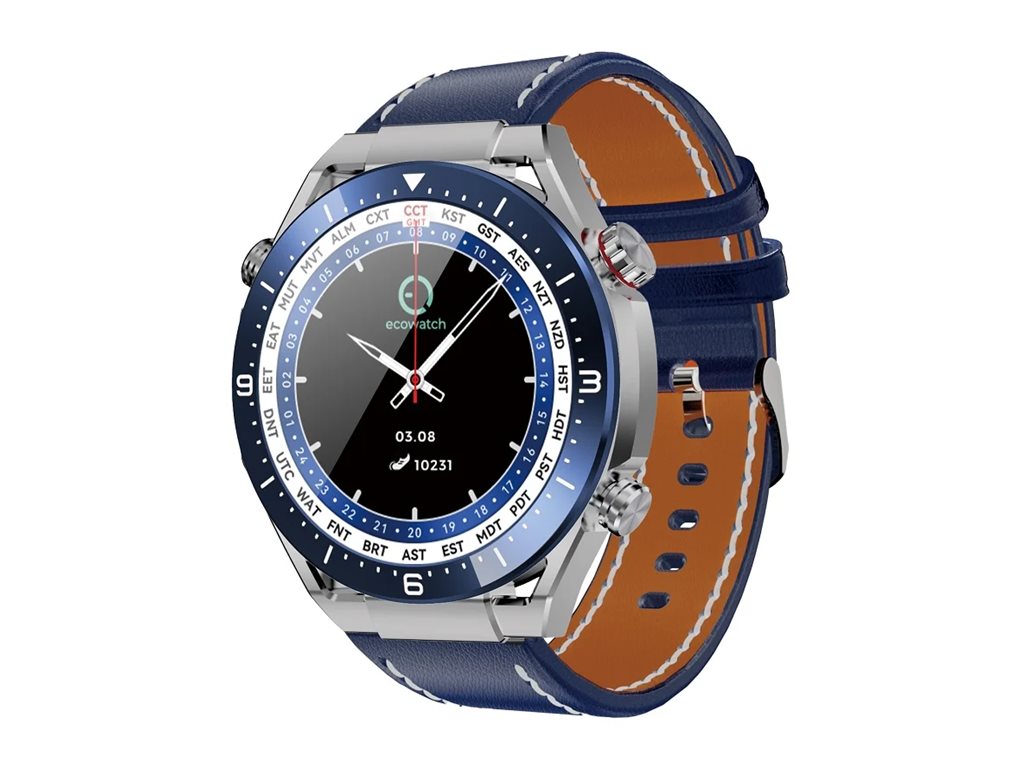 Smartwatch MaxCom Ecowatch 1 1.52" Metal Prata - Imagem 2