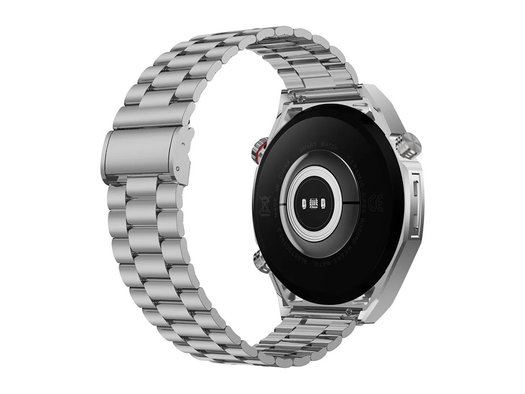 Smartwatch MaxCom Ecowatch 1 1.52" Metal Prata - Imagem 1