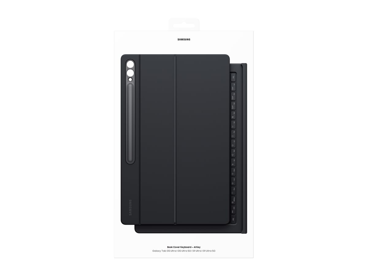 Capa Teclado Samsung EF DX925 com Touchpad Preto - Imagem 1