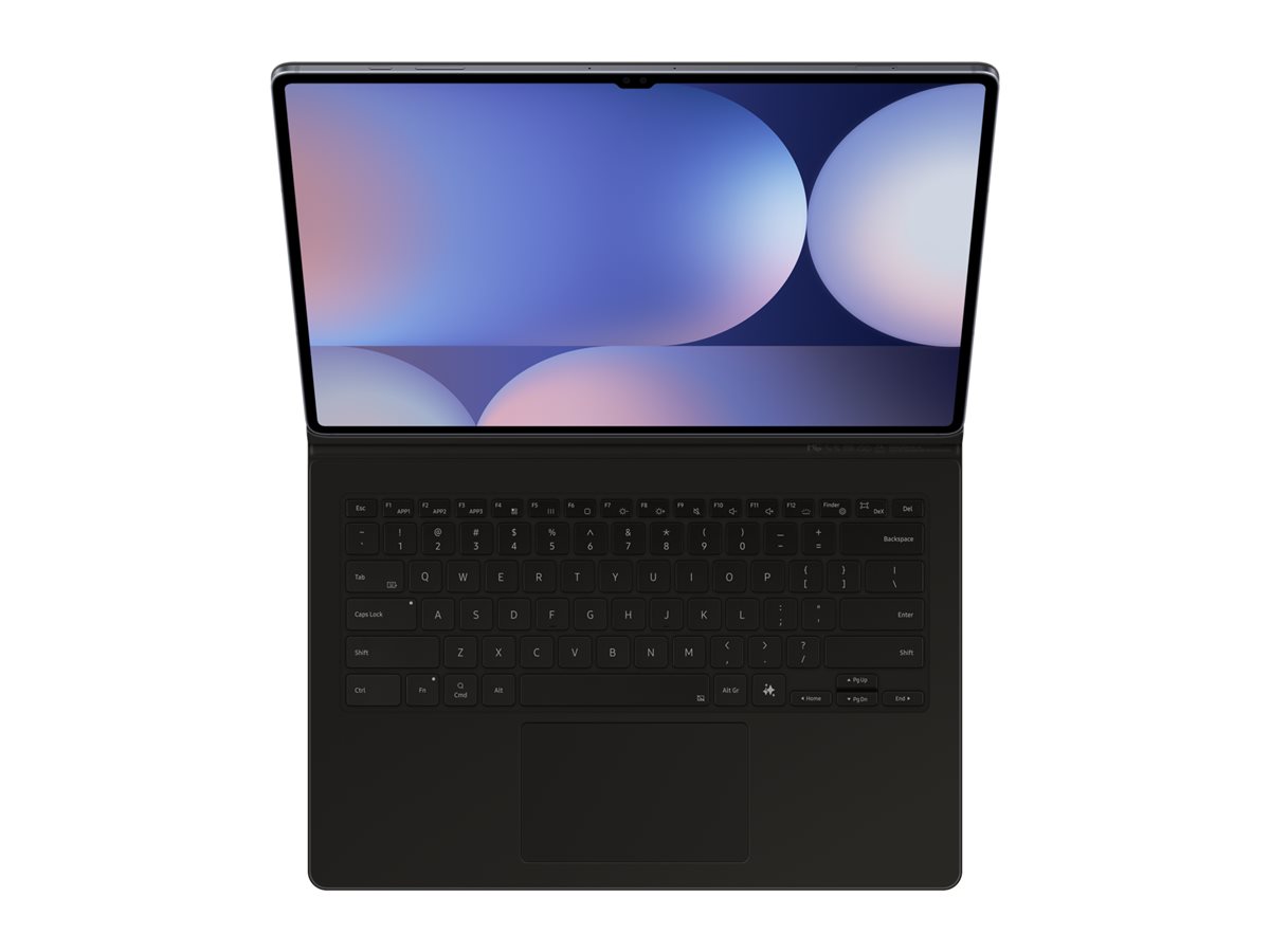 Capa Teclado Samsung EF DX925 com Touchpad Preto - Imagem 3