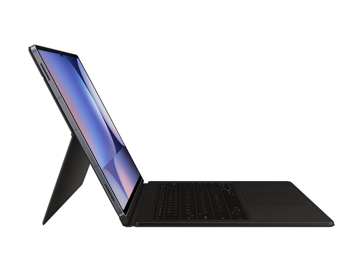 Capa Teclado Samsung EF DX925 com Touchpad Preto - Imagem 9