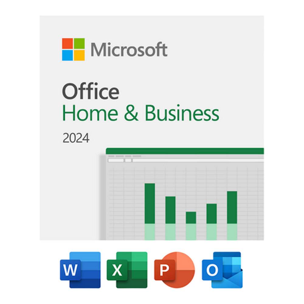 Microsoft Office Home and Business 2024 1 PC/Mac Português