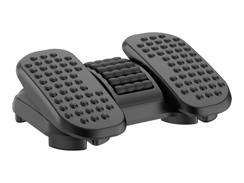 Apoio de Pés Napofix Ergo Ergonómico Preto