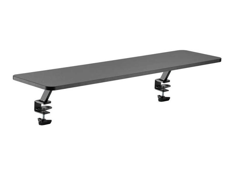 Suporte Monitor Napofix Ergo Ergonómico com Grampo Preto - Imagem 1