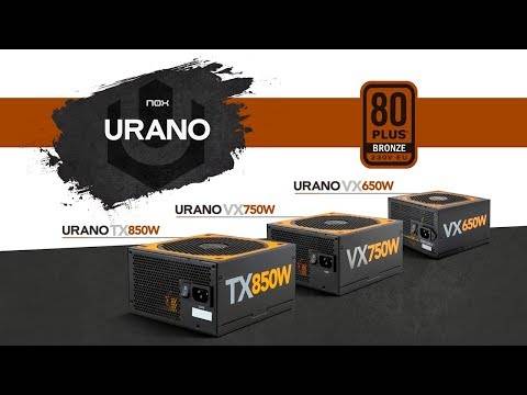 Fonte de Alimentação Nox Urano TX 850W 80 Plus Bronze - Imagem 10