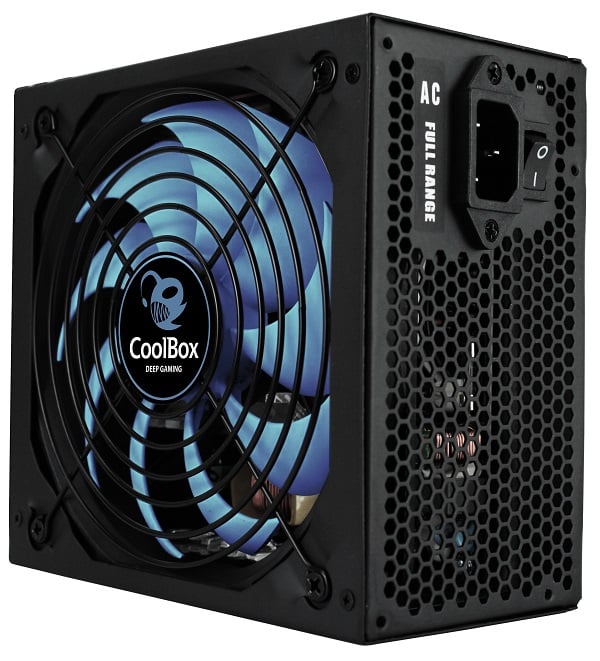 COOLBOX ATX POWER SUPPLY 800W DEEPGAMING 80 PLUS BRONZE - Imagem 1