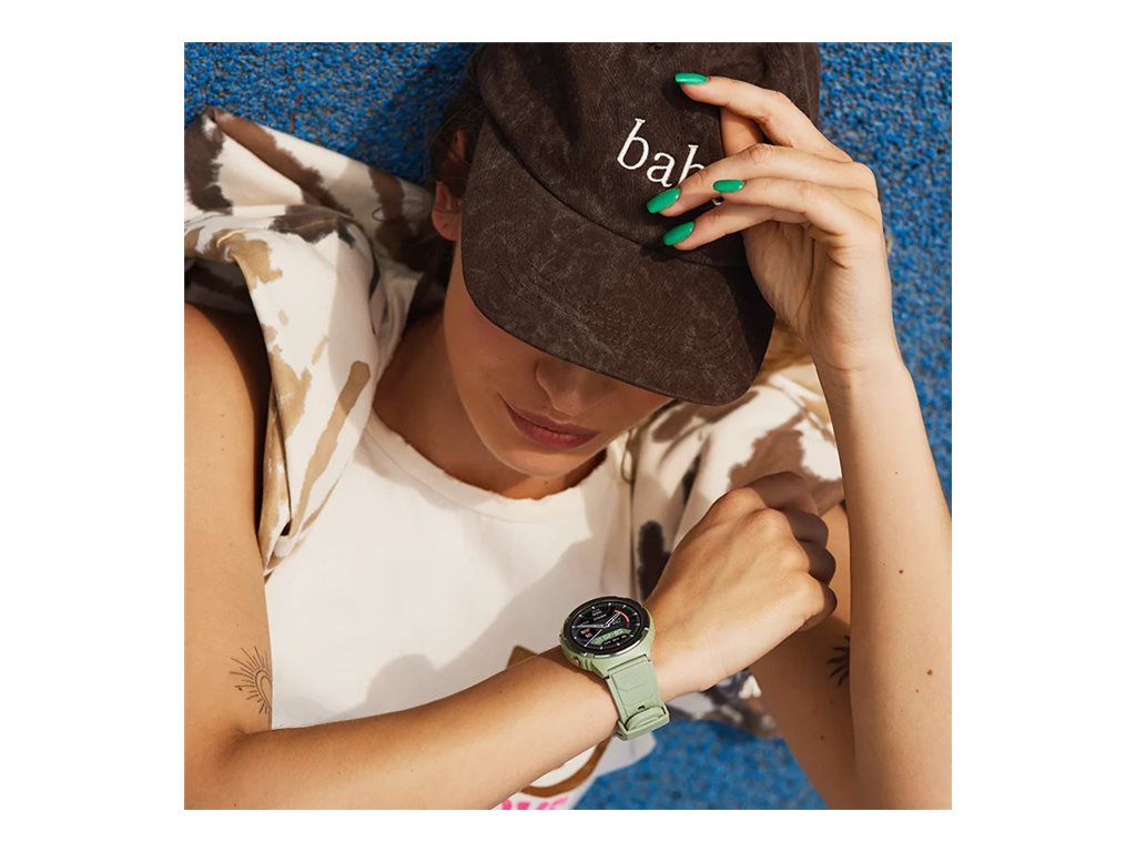 Relógio inteligente MaxCom FW100 Titan Valkiria 1.3" Menta Silicone Bluetooth - Imagem 5