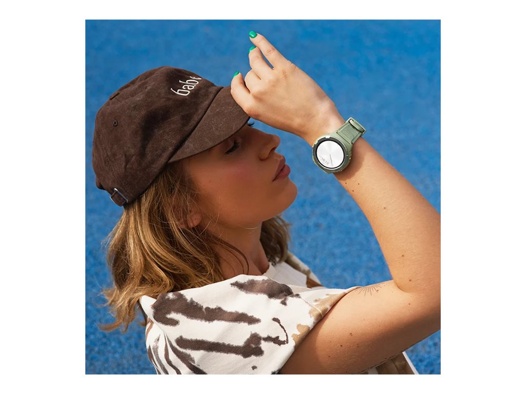 Relógio inteligente MaxCom FW100 Titan Valkiria 1.3" Menta Silicone Bluetooth - Imagem 4