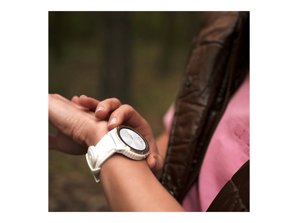 Smartwatch MaxCom FW100 Titan Valkiria 1.3" Branco - Imagem 6