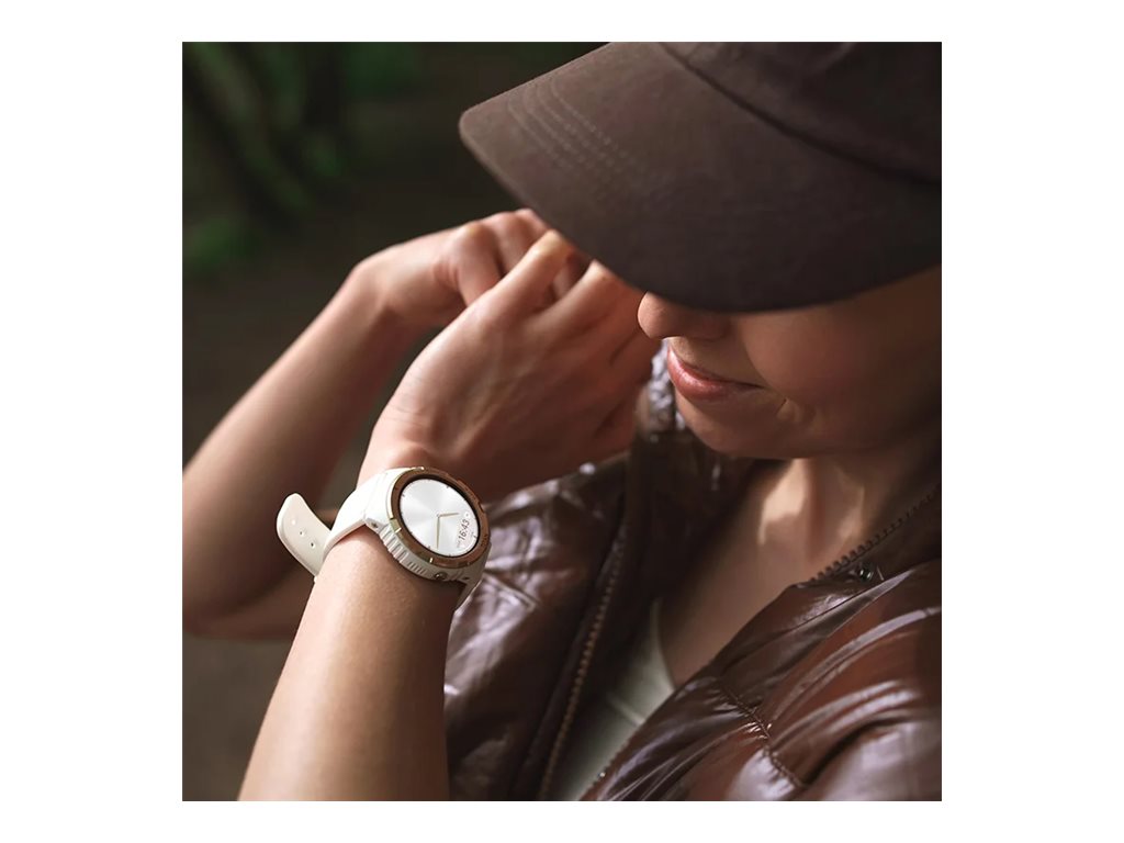 Smartwatch MaxCom FW100 Titan Valkiria 1.3" Branco - Imagem 5