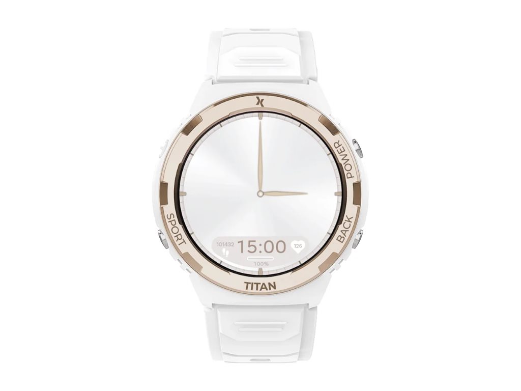 Smartwatch MaxCom FW100 Titan Valkiria 1.3" Branco - Imagem 2
