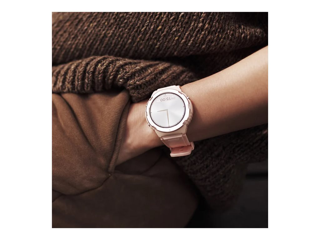 Smartwatch MaxCom FW100 Titan Valkiria 1.3" Branco - Imagem 3