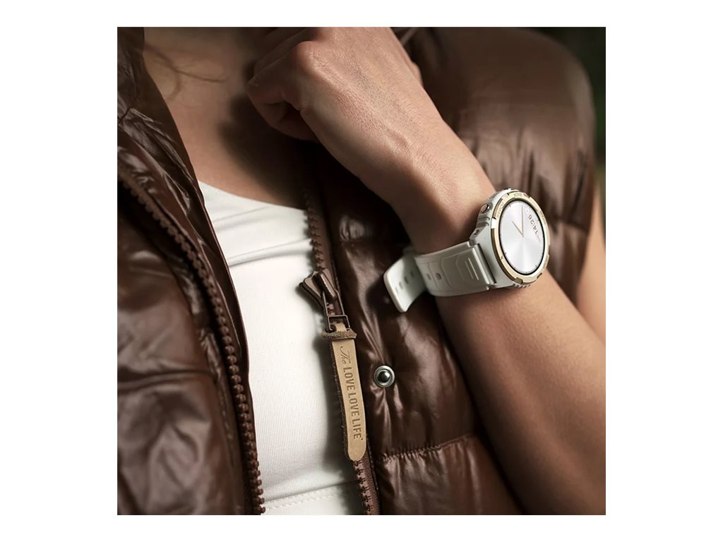 Smartwatch MaxCom FW100 Titan Valkiria 1.3" Branco - Imagem 4