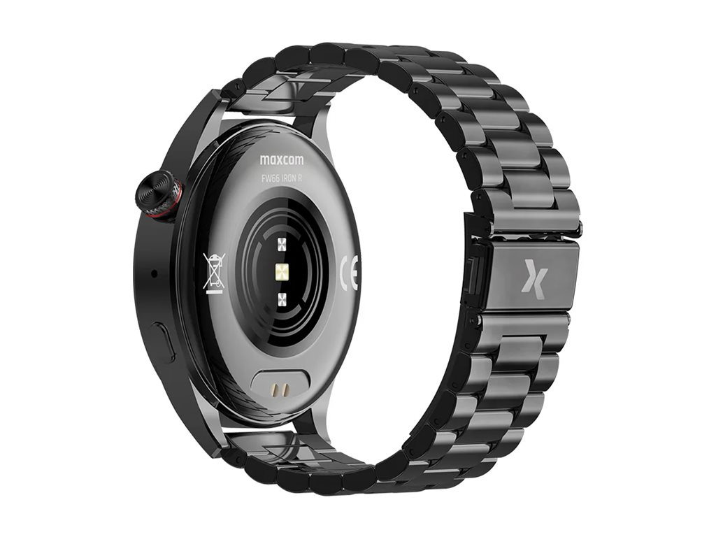 Relógio Inteligente MaxCom FW66 Iron R Aço 1.43" - Imagem 4