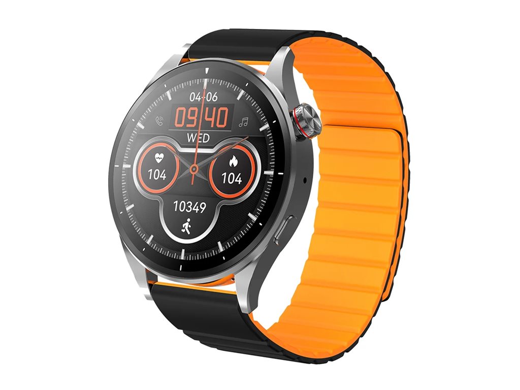 Relógio Inteligente MaxCom FW66 Iron R Aço 1.43" - Imagem 5
