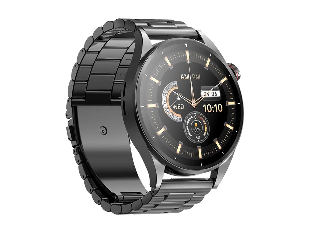 Relógio Inteligente MaxCom FW66 Iron R Aço 1.43" - Imagem 2