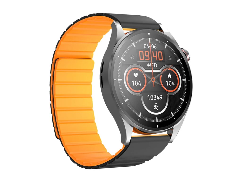 Relógio Inteligente MaxCom FW66 Iron R Aço 1.43" - Imagem 3
