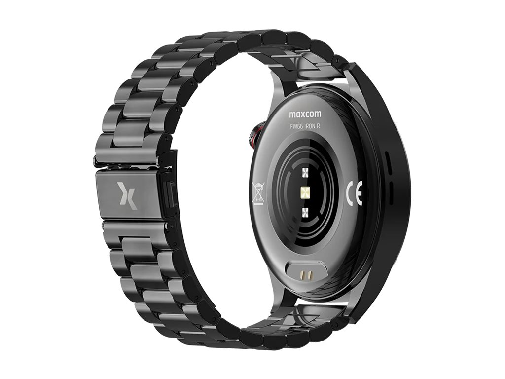 Relógio Inteligente MaxCom FW66 Iron R Aço 1.43" - Imagem 10