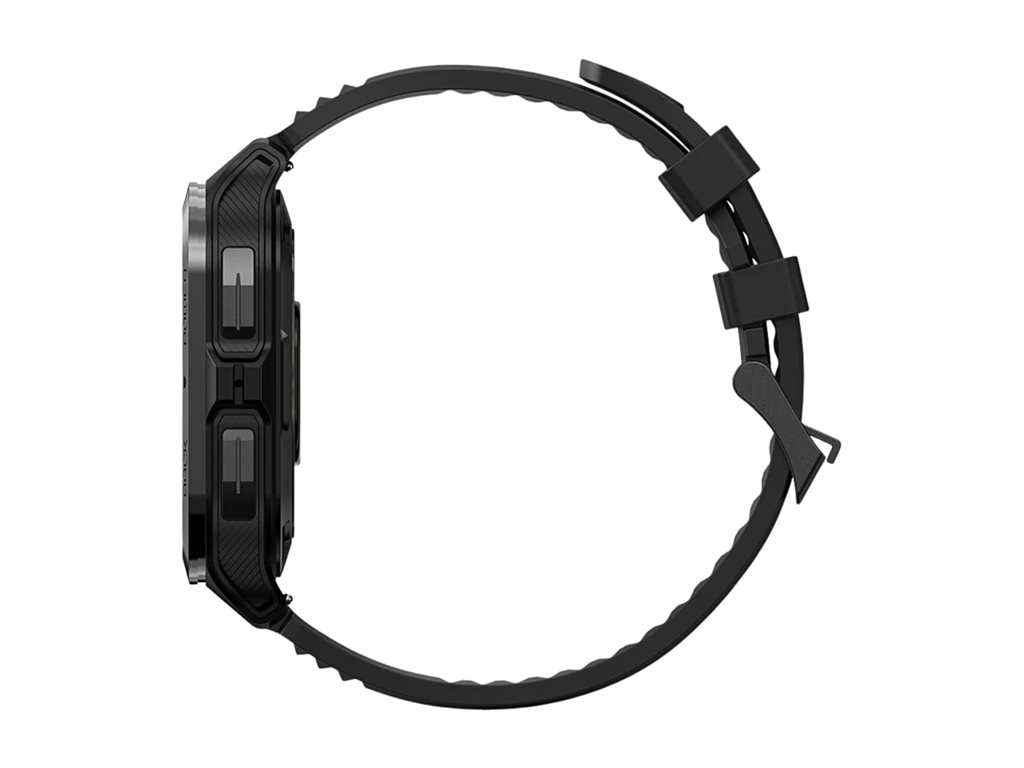 Relógio Inteligente MaxCom FW67 Titan Pro 1.85" Alça Silicone Grafite - Imagem 2