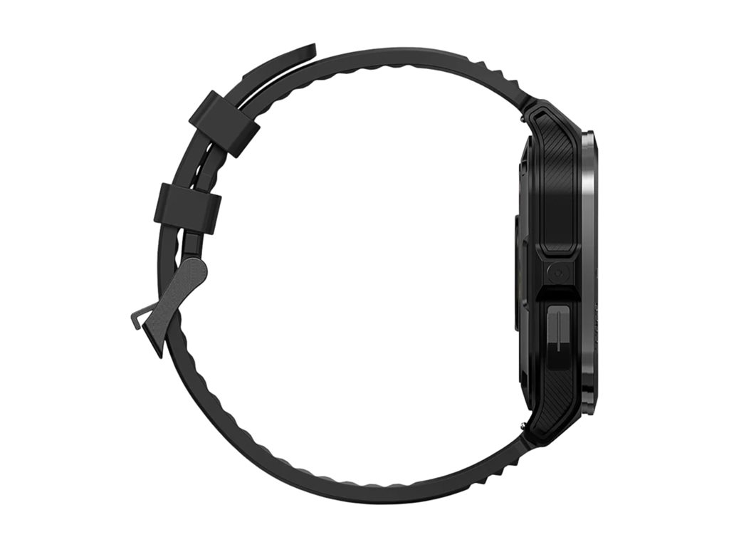 Relógio Inteligente MaxCom FW67 Titan Pro 1.85" Alça Silicone Grafite - Imagem 5