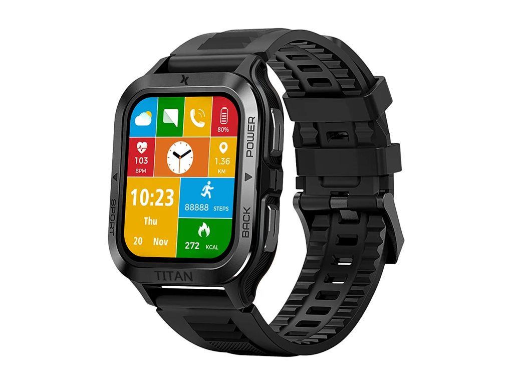 Relógio Inteligente MaxCom FW67 Titan Pro 1.85" Alça Silicone Grafite - Imagem 3