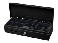 Gaveta Dinheiro Zonerich ZQ-170A Vertical 5 Notas 8 Moedas Preto