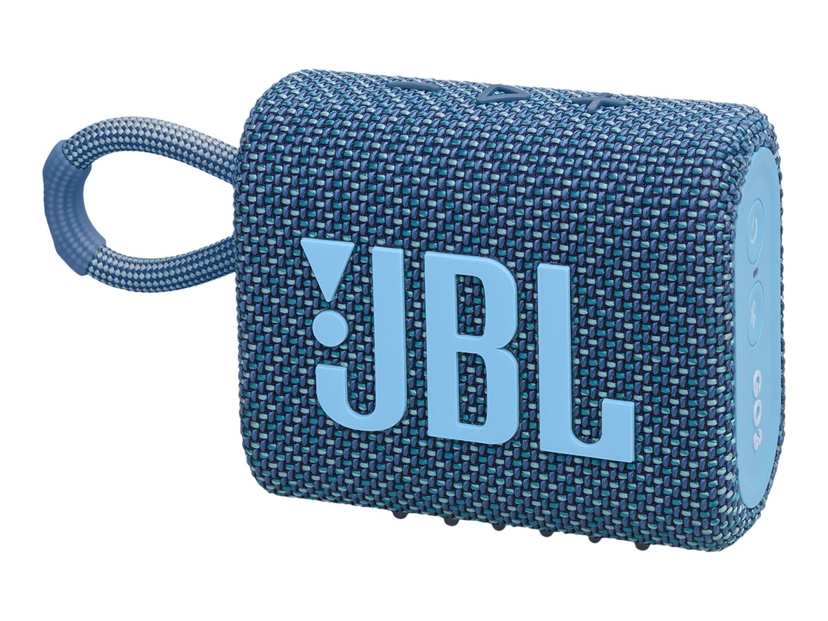Coluna Bluetooth JBL Go 3 Eco Azul - Imagem 9