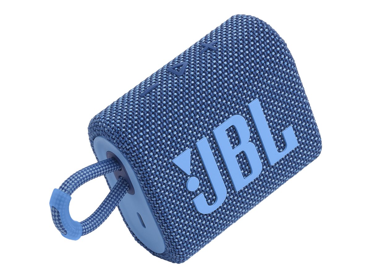 Coluna Bluetooth JBL Go 3 Eco Azul - Imagem 3