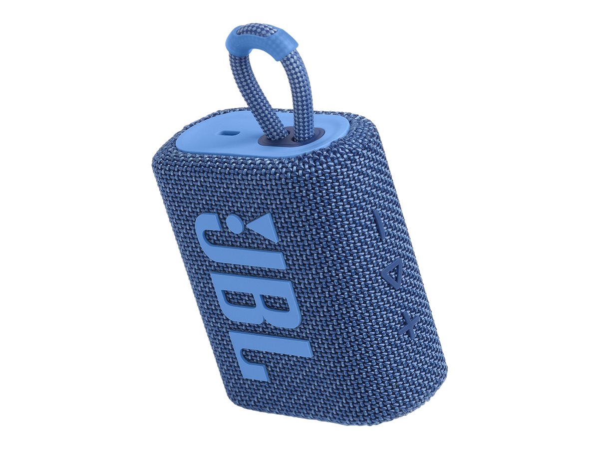 Coluna Bluetooth JBL Go 3 Eco Azul - Imagem 4