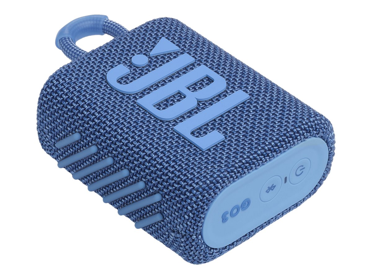 Coluna Bluetooth JBL Go 3 Eco Azul - Imagem 10