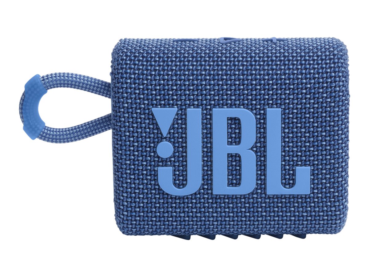 Coluna Bluetooth JBL Go 3 Eco Azul - Imagem 7