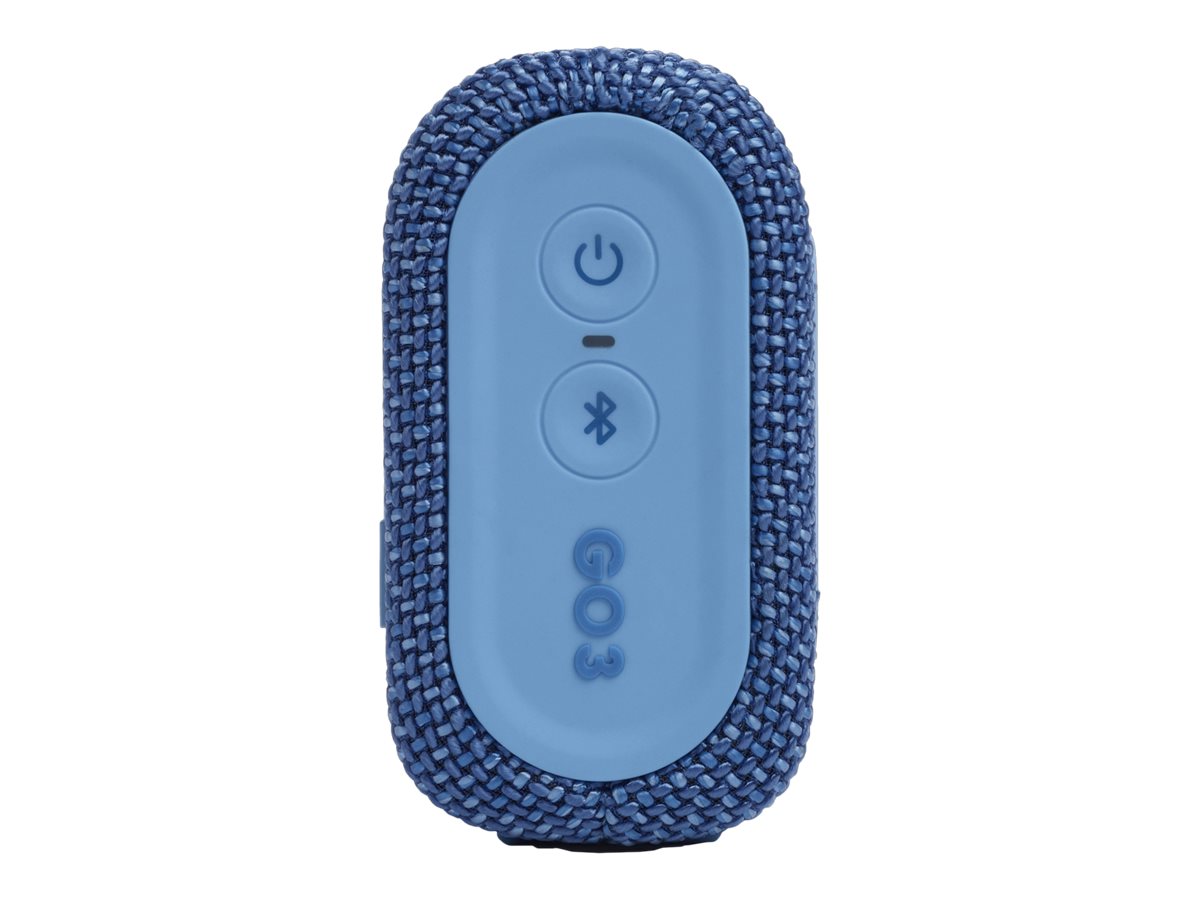 Coluna Bluetooth JBL Go 3 Eco Azul - Imagem 8