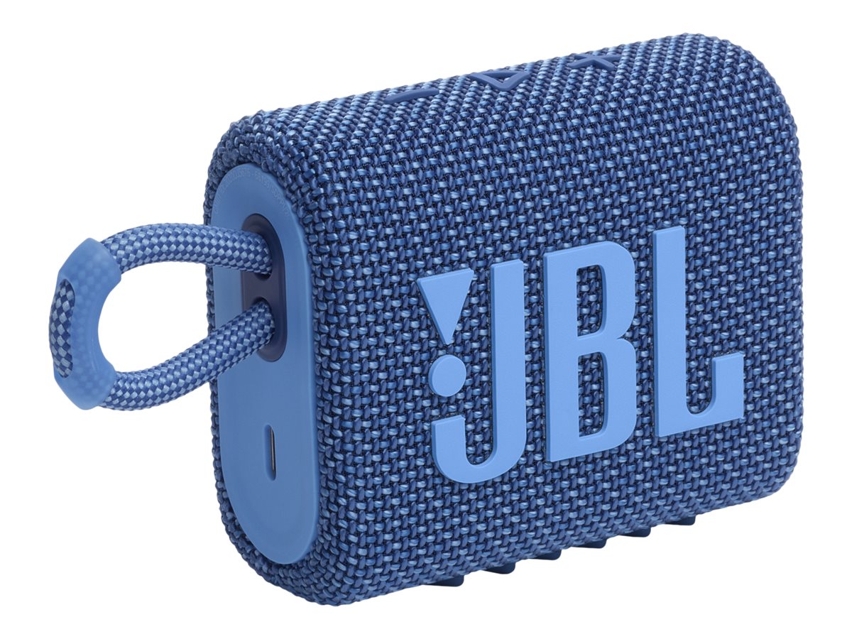 Coluna Bluetooth JBL Go 3 Eco Azul - Imagem 5