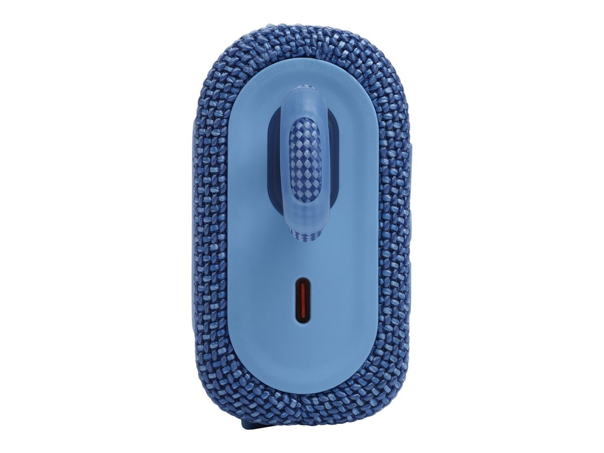 Coluna Bluetooth JBL Go 3 Eco Azul - Imagem 6