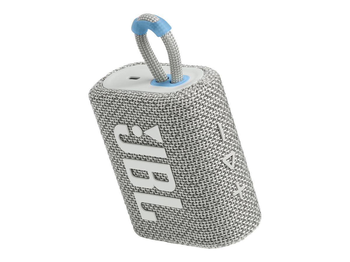 Altifalante Portátil JBL Go 3 Eco Branco - Imagem 7