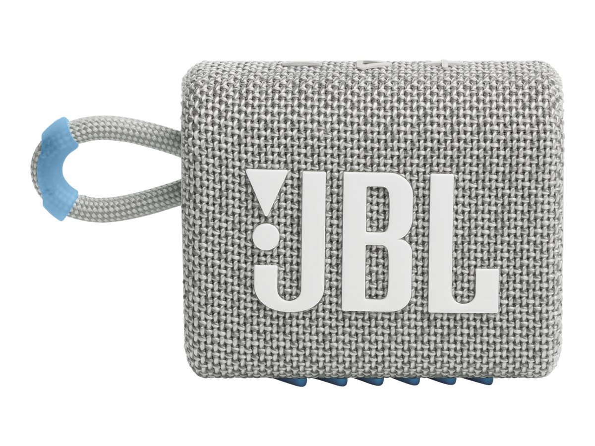 Altifalante Portátil JBL Go 3 Eco Branco - Imagem 2