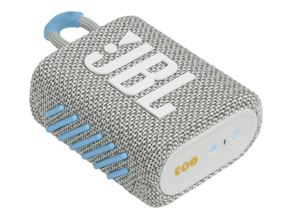 Altifalante Portátil JBL Go 3 Eco Branco - Imagem 3